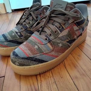 Nike Pendleton original custom sneakers